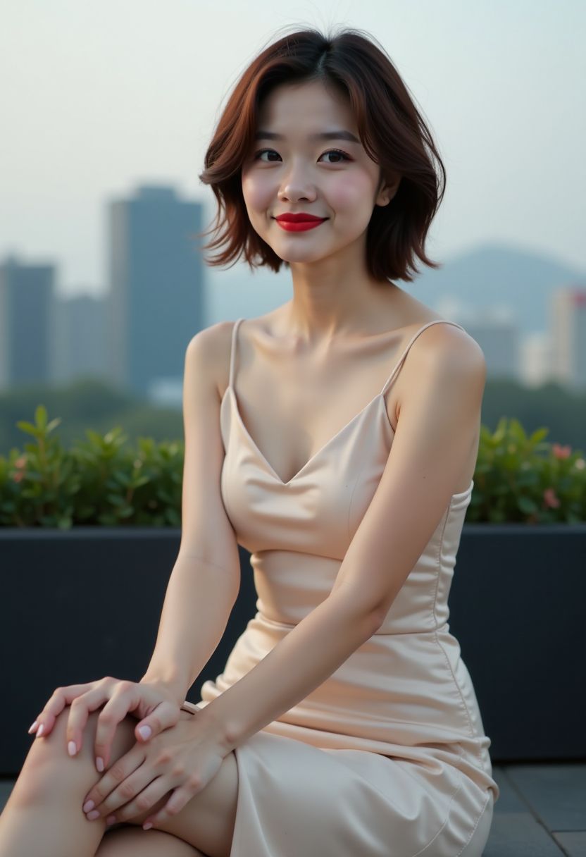 长街灯火海报
